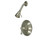 Kingston Brass KB2638BLSO Shower Faucet, Brushed Nickel