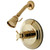 Kingston Brass  KB2632DXSO Concord Shower Faucet, Polished Brass