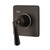 Kingston Brass KS3045HL Metropolitan 3-Way Diverter Valve with Trim Kit, Oil Rubbed Bronze