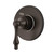 Kingston Brass KS3035AL 3-Way Diverter Valve with Trim Kit, Oil Rubbed Bronze