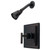 Kingston Brass KB8655CQLSO Shower Only, Oil Rubbed Bronze