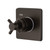 Kingston Brass KS3045DX Concord 3-Way Diverter Valve with Trim Kit, Oil Rubbed Bronze