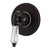 Kingston Brass KS3035WLL 3-Way Diverter Valve with Trim Kit, Oil Rubbed Bronze Kingston Brass KS3035WLL 3-Way Diverter Valve with Trim Kit, Oil Rubbed Bronze