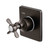 Kingston Brass KS3045BEX 3-Way Diverter Valve with Trim Kit, Oil Rubbed Bronze