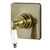 Kingston Brass KS3043PL 3-Way Diverter Valve with Trim Kit, Antique Brass