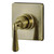 Kingston Brass KS3043HL Metropolitan 3-Way Diverter Valve with Trim Kit, Antique Brass