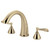 Kingston Brass KS2362CFL Century Roman Tub Faucet, Polished Brass