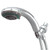 Kingston Brass KX2528B 5 Function Hand Shower With Stainless Steel Hose - Brushed Nickel