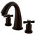 Kingston Brass KS2365ZX Millennium Roman Tub Faucet, Oil Rubbed Bronze