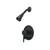 Kingston Brass KB86950DLSO Concord Shower Faucet with Diverter, Oil Rubbed Bronze