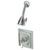 Kingston Brass VB8651PLSO Victorian Tub & Shower Shower Faucet, Polished Chrome