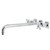 Kingston Brass KS6041ZX Millennium Wall Mount Tub Faucet, Polished Chrome