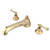 Kingston Brass KS4302BL Vintage Roman Tub Faucet, Polished Brass