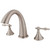 Kingston Brass KS5368NL Royale Roman Tub Faucet, Brushed Nickel