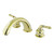 Kingston Brass KC362 Magellan Roman Tub Faucet, Polished Brass