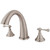 Kingston Brass KS5368BL Vintage Roman Tub Faucet, Brushed Nickel