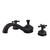 Kingston Brass KS3335BX Vintage Roman Tub Faucet, Oil Rubbed Bronze