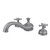 Kingston Brass KS3338BX Vintage Roman Tub Faucet, Brushed Nickel