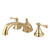 Kingston Brass KS5532BL Vintage Roman Tub Faucet, Polished Brass