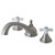 Kingston Brass KS5538PX Vintage Roman Tub Faucet, Brushed Nickel