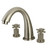 Kingston Brass KS2368DX Concord Roman Tub Faucet, Brushed Nickel