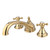 Kingston Brass KS5532BX Vintage Roman Tub Faucet, Polished Brass