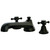 Kingston Brass KS4305BX Vintage Roman Tub Faucet, Oil Rubbed Bronze