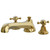 Kingston Brass KS4302BX Vintage Roman Tub Faucet, Polished Brass