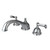 Kingston Brass KS3351FL Roman Tub Faucet, Polished Chrome