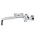 Kingston Brass KS8051RX Belknap Wall Mount Tub Faucet, Polished Chrome