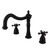 Kingston Brass KS1345BX Metropolitan Roman Tub Faucet, Oil Rubbed Bronze