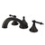 Kingston Brass KS5535TL Vintage Roman Tub Faucet, Oil Rubbed Bronze