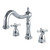 Kingston Brass KS1341BEX Essex Roman Tub Faucet, Polished Chrome