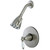 Kingston Brass VB8698PLSO Shower Only, Brushed Nickel