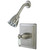 Kingston Brass VB8658PLSO Victorian Tub & Shower Shower Faucet, Brushed Nickel