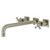 Kingston Brass KS6058BX Metropolitan Wall Mount Tub Faucet, Brushed Nickel