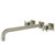 Kingston Brass KS6048DX Concord Wall Mount Tub Faucet, Brushed Nickel
