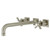 Kingston Brass KS6058ZX Millennium Wall Mount Tub Faucet, Brushed Nickel