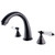 Kingston Brass KS2365WLL Wilshire Roman Tub Faucet, Oil Rubbed Bronze