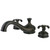 Kingston Brass KS3335TX French Country Roman Tub Faucet, Oil Rubbed Bronze