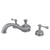 Kingston Brass KS3338BL Vintage Roman Tub Faucet, Brushed Nickel