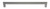 JVJ Stainless Steel 304 mm (11 15/16" ) Rounded Thick Bar Door Pull With Posts At End - 74132