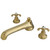 Kingston Brass KS4302TX Vintage Roman Tub Faucet, Polished Brass