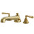 Kingston Brass KS4302HL Metropolitan Roman Tub Faucet, Polished Brass