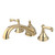 Kingston Brass KS5532FL Royale Roman Tub Faucet, Polished Brass