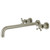 Kingston Brass KS8048BX Metropolitan Wall Mount Tub Faucet, Brushed Nickel