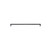 JVJ Oil Rubbed Bronze 320 mm (12.59") Squared Ultra Thin Door Pull - 75920