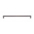 JVJ Old World Bronze 256 mm (10") Squared Ultra Thin Door Pull - 75812