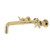 Kingston Brass KS8022BEX Essex Two-Handle Wall Mount Tub Faucet, Polished Brass