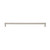 JVJ Satin Nickel 256 mm (10") Squared Ultra Thin Door Pull - 75846